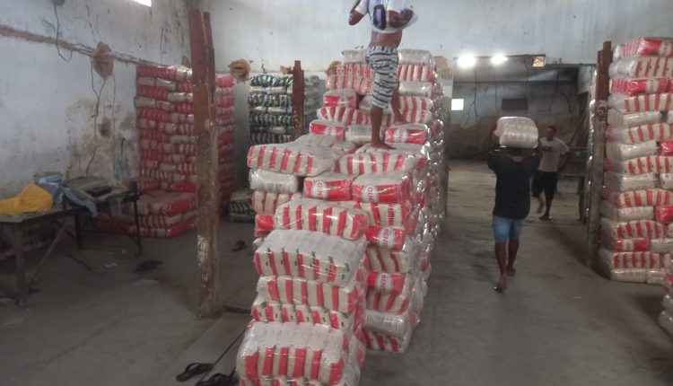 POLÍCIA CIVIL DO MARANHÃO RECUPERA CARGA DE ARROZ ROUBADA EM CAXIAS