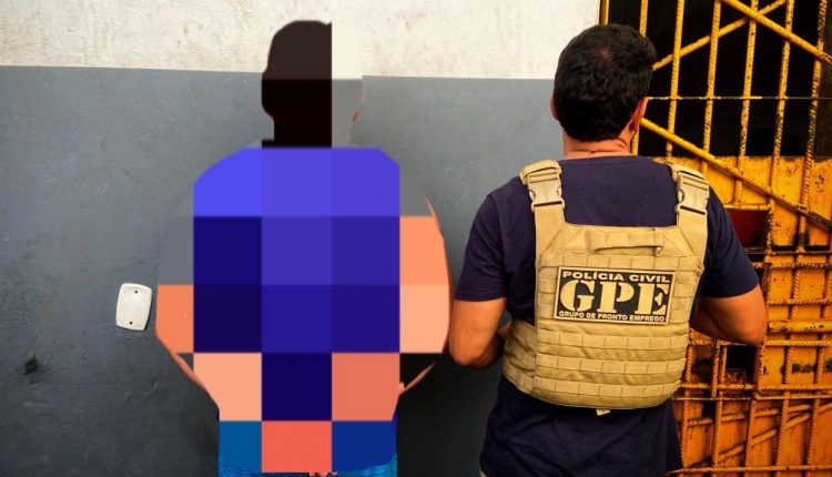ACUSADO DE ASSASSINAR EMPRESÁRIO EM GOIÁS É PRESO PELA POLÍCIA CIVIL EM IMPERATRIZ