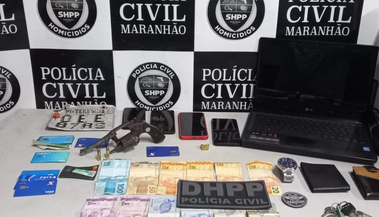 EM TIMON, POLÍCIA CIVIL CAPTURA QUATRO INTEGRANTES DE FACÇÃO QUE EXIBIAM ARMAS DE FOGO EM REDES SOCIAIS