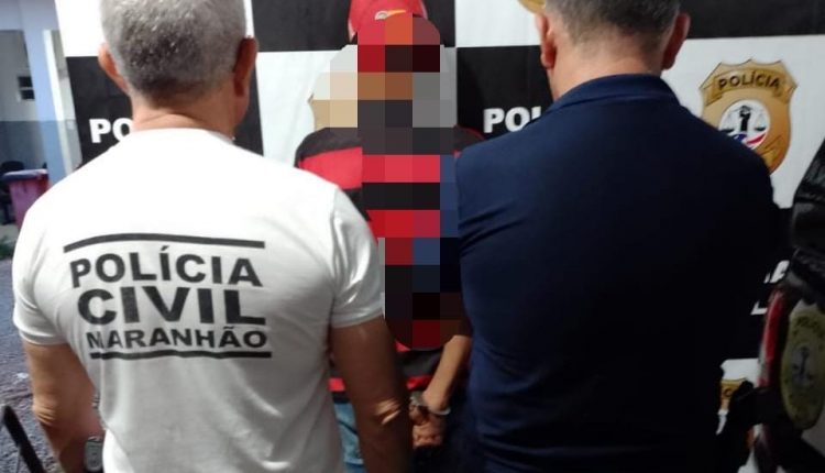 EM RIBAMAR, POLÍCIA CIVIL PRENDE ACUSADO DE FEMINICÍDIO