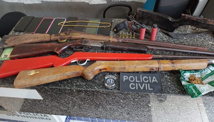 POLÍCIA CIVIL CUMPRE 20 MANDADOS JUDICIAIS CONTRA INTEGRANTES DE GRUPOS CRIMINOSOS NAS CIDADES DE PINHEIRO E PEDRO DO ROSÁRIO