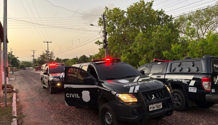 TRÁFICO DE DROGAS: POLÍCIA CIVIL APREENDE DROGAS E PRENDE HOMEM EM SÃO BERNARDO DO MARANHÃO