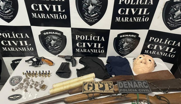 HOMEM É PRESO DURANTE OPERAÇÃO DE COMBATE AO TRÁFICO DE DROGAS EM MATÔES