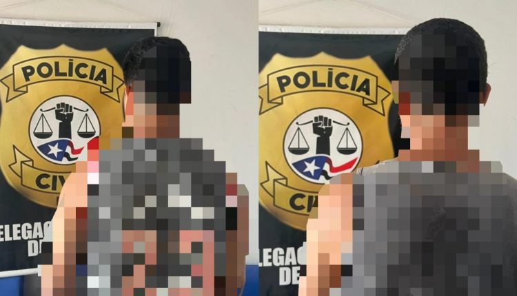 POLÍCIA CIVIL PRENDE ACUSADOS POR ESTUPRO DE VULNERÁVEL E TRÁFICO DE DROGAS EM CAXIAS