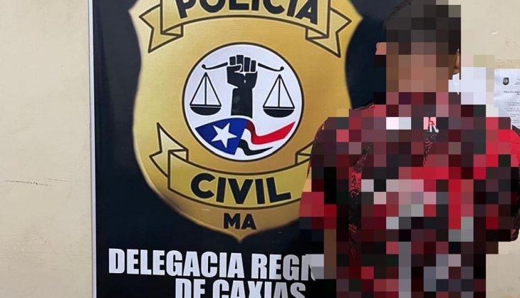 POLÍCIA CIVIL PRENDE EM FLAGRANTE SUSPEITO DE COMETER HOMICÍDIO EM ALDEIAS ALTAS