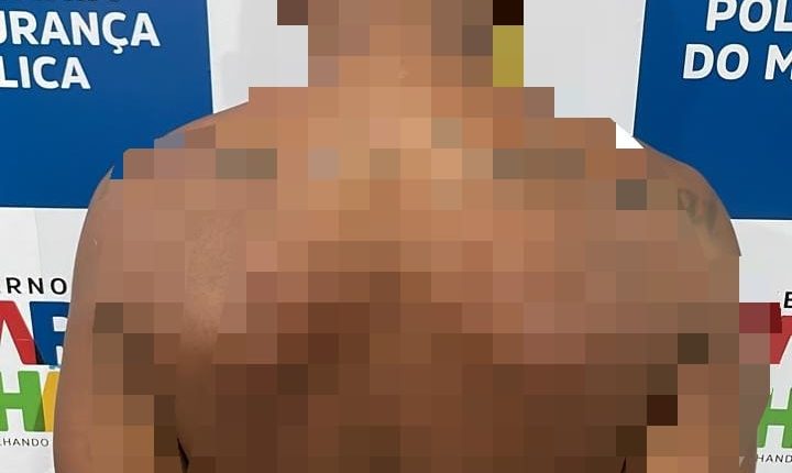 POLÍCIA CIVIL PRENDE HOMEM SUSPEITO DE ROUBAR JOIA AVALIADA EM 12 MIL REAIS, EM SÃO LUÍS
