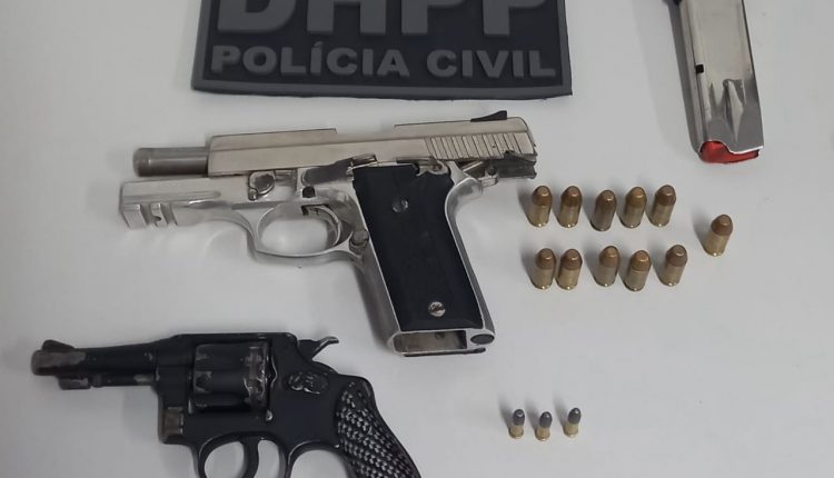 POLÍCIA CIVIL PRENDE DUPLA DE ASSALTANTES EM TIMON