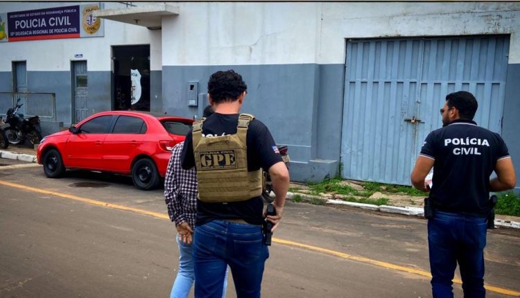 AUTOR DE ESTUPRO DE VULNERÁVEL É PRESO PELA POLÍCIA CIVIL EM IMPERATRIZ
