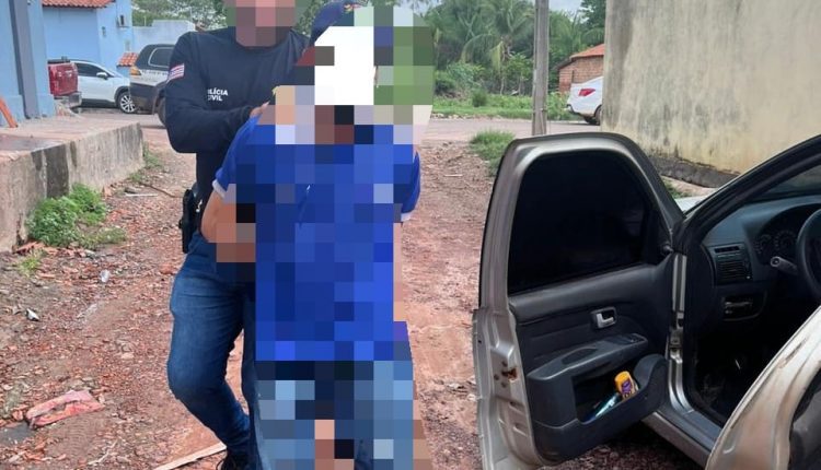 EM SATUBINHA, POLÍCIA CIVIL PRENDE EM FLAGRANTE HOMEM QUE ABUSAVA SEXUALMENTE DE ADOLESCENTE
