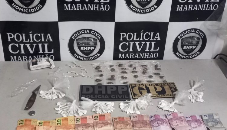 POLÍCIA CIVIL PRENDE MAIS TRÊS TRAFICANTES NO MESMO ENDEREÇO ALVO DE OPERAÇÃO REALIZADA NA ÚLTIMA TERÇA-FEIRA, EM TIMON