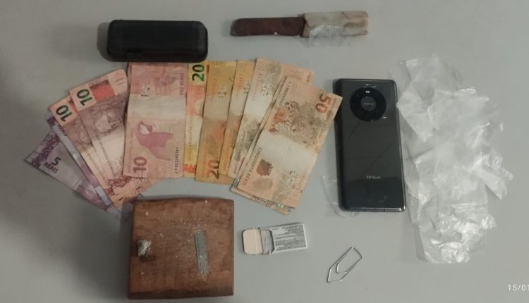 ALVO DE MANDADO DE PRISÃO POR TENTATIVA DE HOMICÍDIO É PRESO EM FLAGRANTE POR TRÁFICO DE DROGAS, EM CODÓ