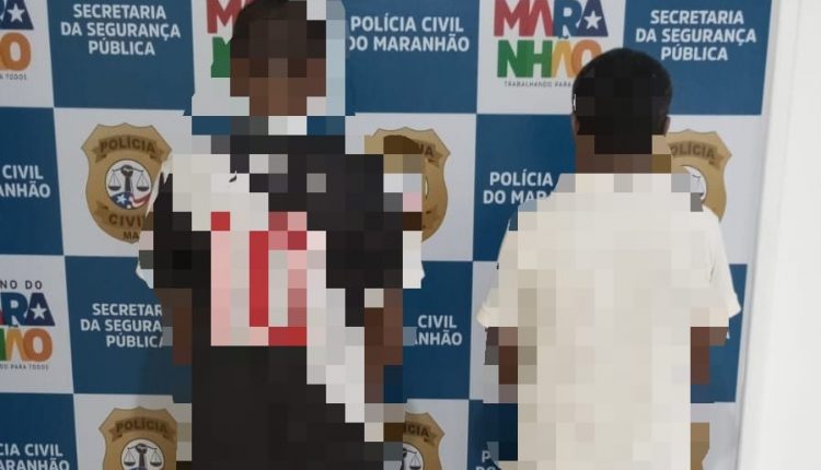 EM SÃO LUÍS, POLÍCIA CIVIL PRENDE DOIS SUSPEITOS POR ESTUPRAR ADOLESCENTE