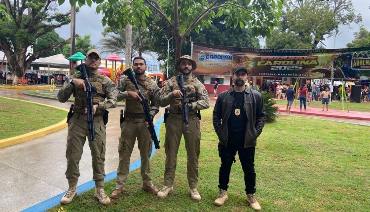 POLÍCIA CIVIL REFORÇA POLICIAMENTO DURANTE O “ENDURO DO CERRADO” EM CAROLINA