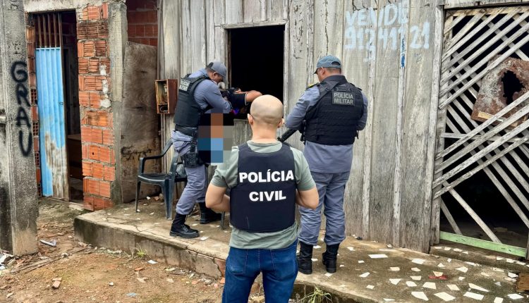 CONDENADO POR ROUBO EM IMPERATRIZ, HOMEM É PRESO NA CIDADE DE ITINGA DO MARANHÃO