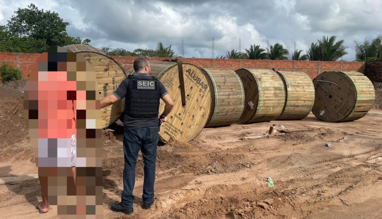 NA ZONA RURAL DE SÃO LUÍS, POLÍCIA CIVIL PRENDE DOIS HOMENS POR ENVOLVIMENTO EM ROUBO DE CARGA AVALIADA EM MAIS DE 600 MIL REAIS