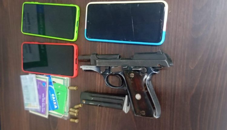 QUATRO PESSOAS SÃO PRESAS POR ASSOCIAÇÃO CRIMINOSA ARMADA EM SÃO LUÍS
