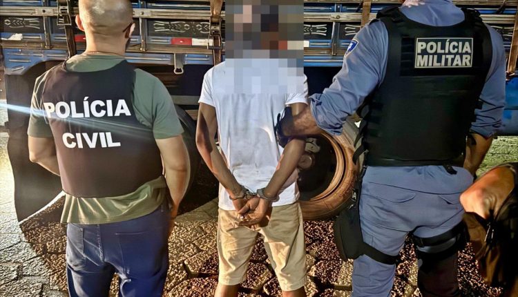 HOMEM É PRESO POR ROUBO MAJORADO EM ITINGA DO MARANHÃO