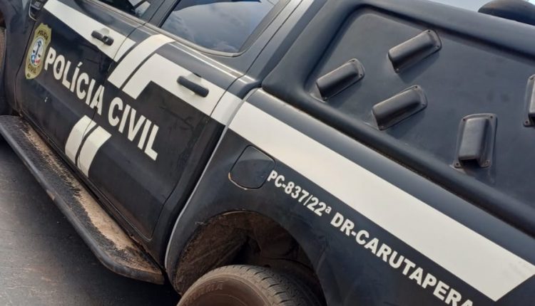 EM CARUTAPERA, POLÍCIA CIVIL CUMPRE MANDADO DE PRISÃO POR DESCUMPRIMENTO DE MEDIDA PROTETIVA DE URGÊNCIA