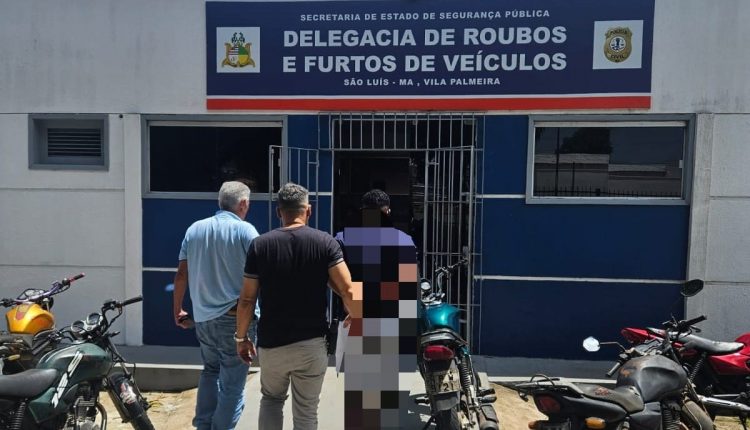 POLÍCIA CIVIL PRENDE HOMEM INVESTIGADO POR ROUBO E ESTUPRO EM SÃO LUÍS
