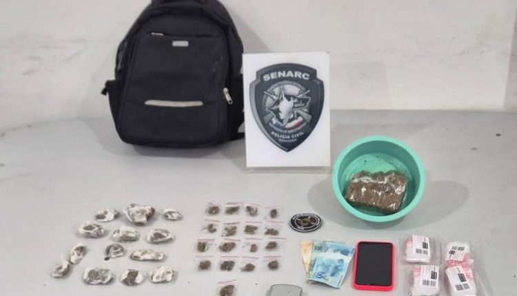MULHER É PRESA PELA POLÍCIA CIVIL POR TRÁFICO DE DROGAS NA CAPITAL MARANHENSE