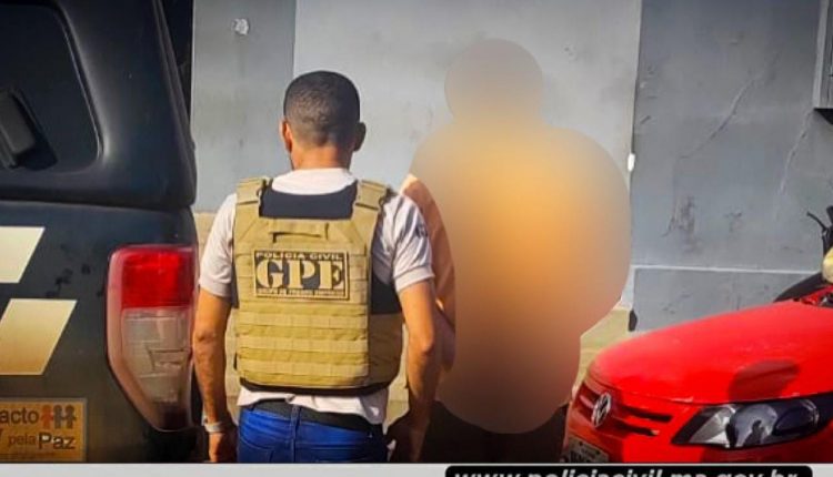 SUSPEITO DE ROUBAR 1.800 CELULARES EM 2018 É PRESO PELA POLÍCIA CIVIL EM IMPERATRIZ