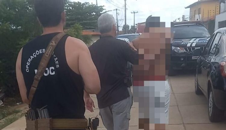 POLÍCIA CVIL PRENDE, EM TIMON, SUSPEITO DE ASSASSINAR PAI E FILHA NO DISTRITO FEDERAL