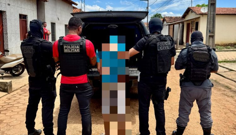 INTEGRANTE DE ORGANIZAÇÃO CRIMINOSA É PRESO DURANTE OPERAÇÃO POLICIAL EM ITINGA DO MARANHÃO