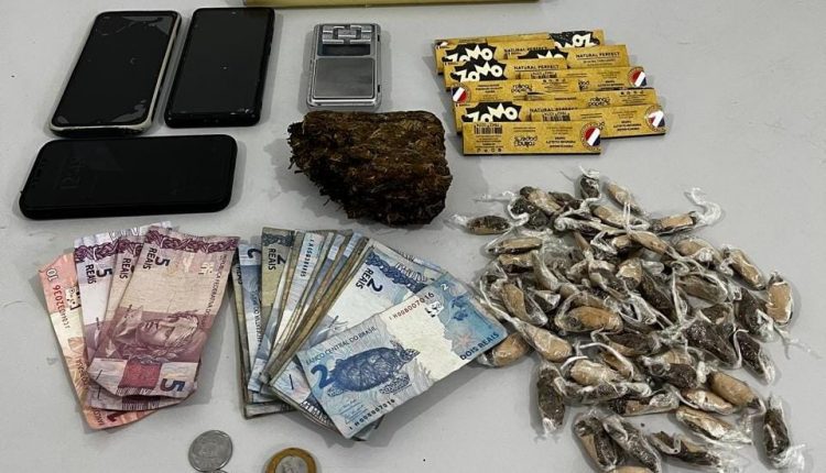 DOIS HOMENS SÃO PRESOS POR TRÁFICO DE DROGAS EM BAIRROS DE SÃO LUÍS