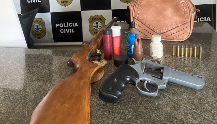 POLÍCIA CIVIL DEFLAGRA “OPERAÇÃO PROTETOR” DE COMBATE AO CRIME DE ESTUPRO DE VULNERÁVEL EM SÃO PEDRO DA ÁGUA BRANCA; DOIS HOMENS SÃO PRESOS