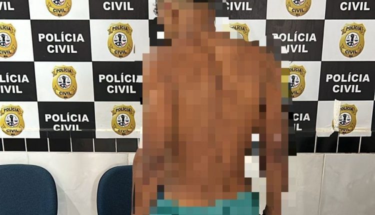 POLÍCIA CIVIL PRENDE HOMEM SUSPEITO DE FURTAR MERCADORIAS DE REDE DE SUPERMERCADOS, EM BURITICUPU