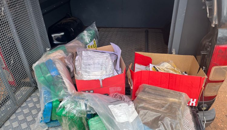 POLÍCIA CIVIL DO MARANHÃO INCINERA 130 QUILOS DE DROGAS EM SANTA INÊS