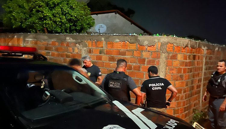 POLÍCIA CIVIL DO MARANHÃO REALIZA OPERAÇÃO OSTENSIVA DE COMBATE À CRIMINALIDADE EM PIO XII