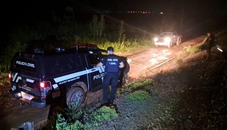 POLÍCIA CIVIL REALIZA OPERAÇÃO CONTRA DESVIO DE CARGAS E COMBUSTÍVEIS EM SANTA INÊS