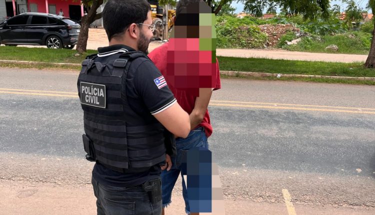 SUSPEITO DE FURTAR RESTAURANTE É PRESO PELA POLÍCIA CIVIL EM PIO XII