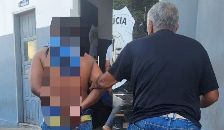 EM IMPERATRIZ, HOMEM É PRESO POR ESTUPRO DE VULNERÁVEL