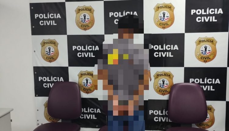 EM SÃO LUÍS, POLÍCIA CIVIL PRENDE HOMEM POR VIOLÊNCIA DOMÉSTICA