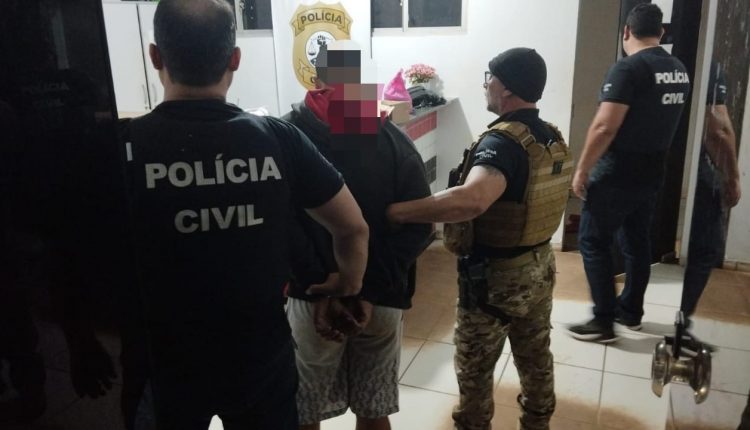 HOMEM É PRESO EM FLAGRANTE POR TRÁFICO DE DROGAS EM AÇAILÂNDIA