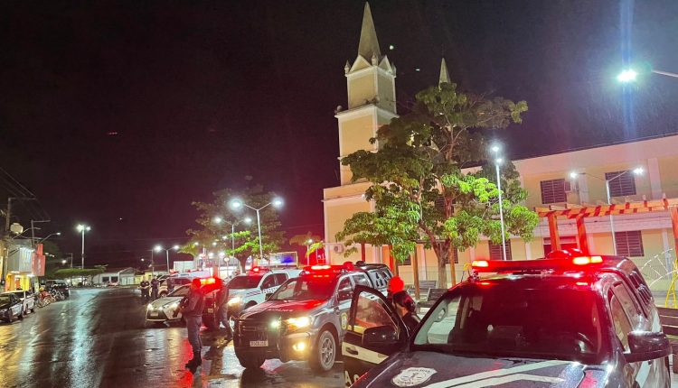 SEGURANÇA PÚBLICA EM SANTA INÊS E PINDARÉ-MIRIM É REFORÇADA COM OPERAÇÃO INTEGRADA DA POLÍCIA CIVIL, POLÍCIA MILITAR E GUARDA MUNICIPAL