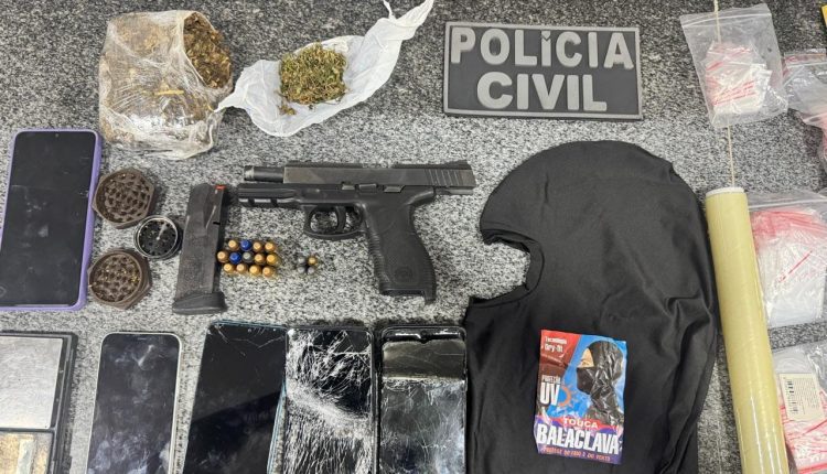 OPERAÇÃO GUARDIÃO :POLÍCIA CIVIL DO MARANHÃO PRENDE CINCO PESSOAS POR ORGANIZAÇÃO CRIMINOSA EM URBANO SANTOS