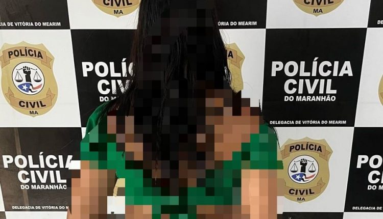 EM VITÓRIA DO MEARIM, POLÍCIA CIVIL PRENDE MULHER SUSPEITA DE APLICAR O “GOLPE DO PIX”  EM ESTABELECIMENTOS COMERCIAIS
