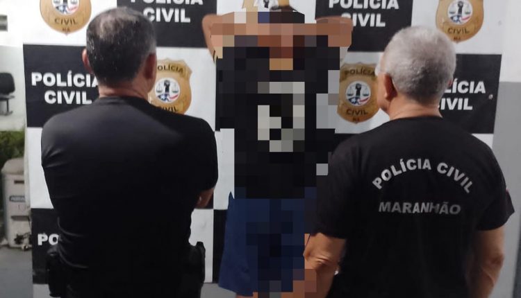 NA GRANDE ILHA, POLÍCIA CIVIL PRENDE HOMEM POR VIOLÊNCIA DOMÉSTICA E CÁRCERE PRIVADO
