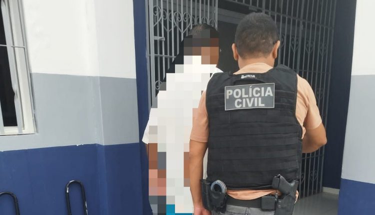 CONDENADO POR HOMICÍDIO EM GOIÁS É PRESO PELA POLÍCIA CIVIL EM PAÇO DO LUMIAR