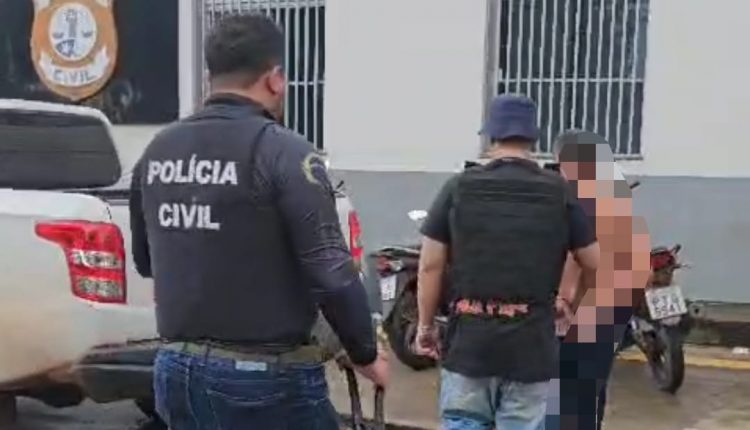 EM PINHEIRO, POLÍCIA CIVIL DO MARANHÃO PRENDE AUTOR DE HOMICÍDIO OCORRIDO EM PERNAMBUCO