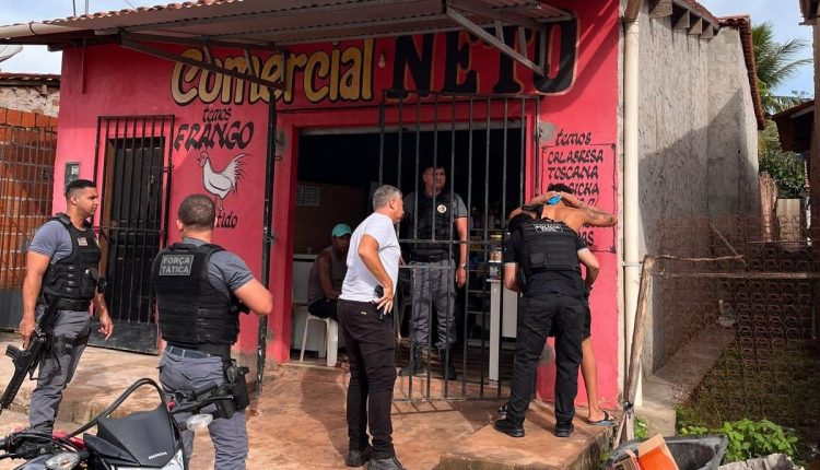 FORÇAS DE SEGURANÇA PÚBLICA REALIZAM OPERAÇÃO OSTENSIVA DE COMBATE A CRIMES NA CIDADE DE PIO XII