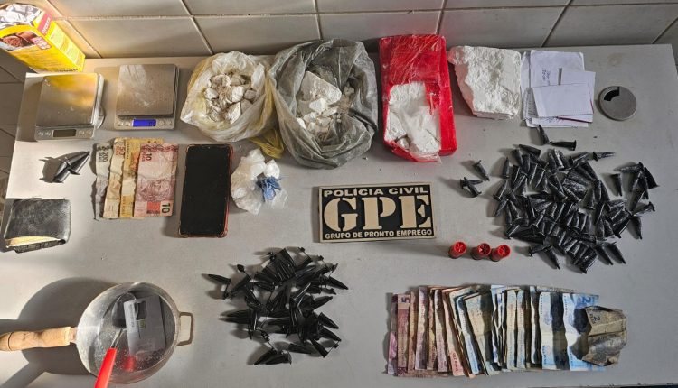 POLÍCIA CIVIL DO MARANHÃO APREENDE GRANDE QUANTIDADE DE COCAÍNA EM CODÓ