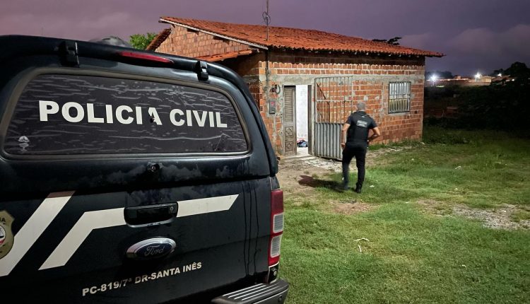 POLÍCIA CIVIL IDENTIFICA E PRENDE SUSPEITO DE PARTICIPAÇÃO EM ASSALTO A CONCESSIONÁRIA DE VEÍCULOS EM SANTA INÊS