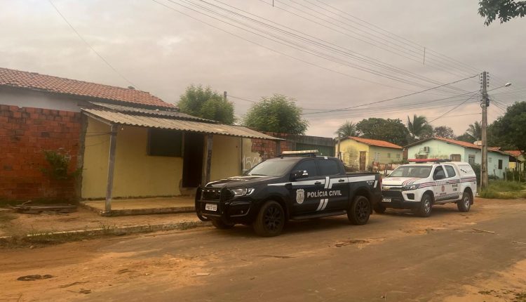 SUSPEITO DE COMETER HOMICÍDIO É PRESO EM OPERAÇÃO POLICIAL EM BALSAS