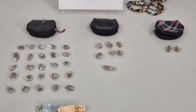 EM SÃO LUÍS, DUAS PESSOAS SÃO PRESAS PELA POLÍCIA CIVIL POR TRÁFICO DE DROGAS