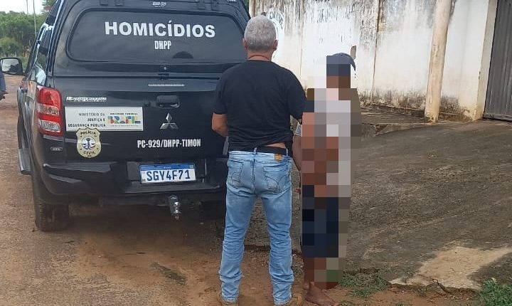 EM MATÕES, POLÍCIA CIVIL PRENDE HOMEM APÓS AGREDIR A COMPANHEIRA GRÁVIDA COM GARRAFA