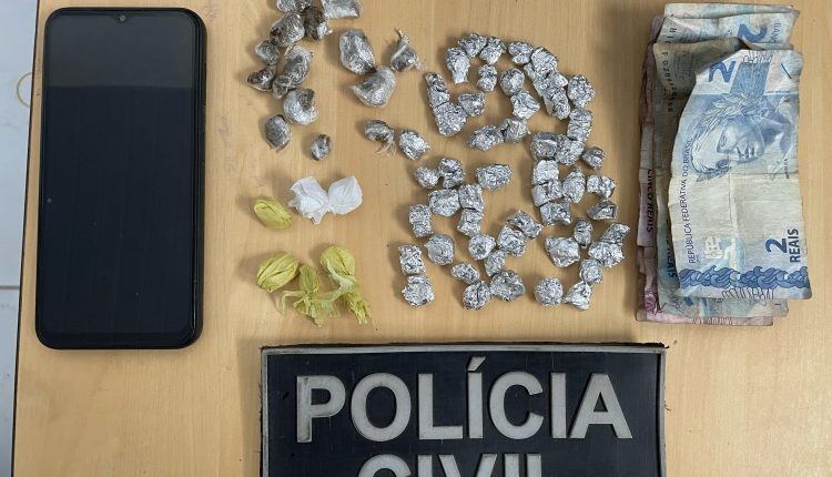 POLÍCIA CIVIL DO MARANHÃO PRENDE SUSPEITO POR TENTATIVA DE FEMINICÍDIO E TRÁFICO DE DROGAS EM SANTA INÊS